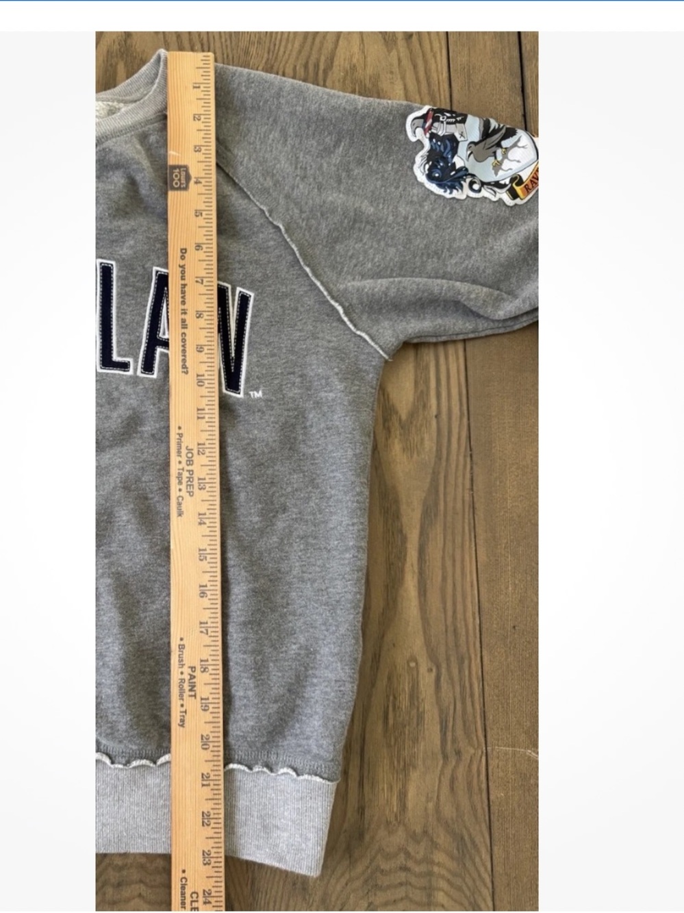 Ravenclaw Sweatshirt Women’s Harry Potter Universal Studios Wizarding World Sm. - Picture 7 of 8